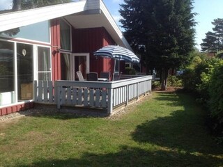 Ferienhaus Granzow Außenaufnahme 1