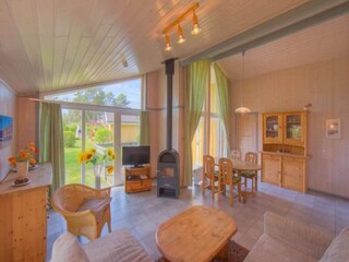 Maison de vacances Granzow Équipement 12