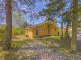 Casa de vacaciones Granzow Grabación al aire libre 3