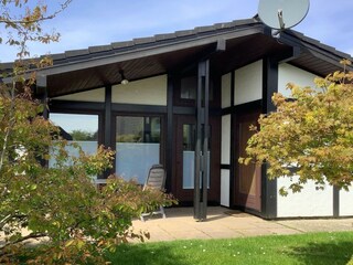 Bungalow Burhave Buitenaudio-opname 3