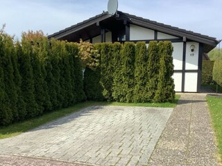 Bungaló Burhave Grabación al aire libre 4