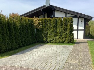 Bungalow Burhave Außenaufnahme 4