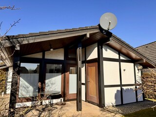 Bungalow Burhave Außenaufnahme 4