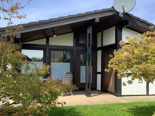 Bungalow Burhave Buitenaudio-opname 5
