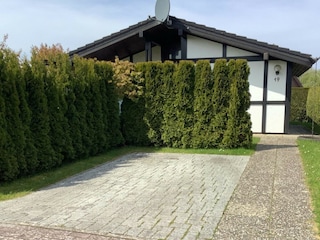 Bungalow Burhave Enregistrement extérieur 6