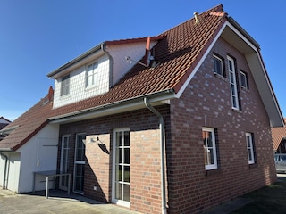 Apartment Burhave Außenaufnahme 1