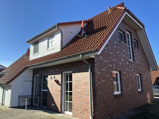 Appartement Burhave Buitenaudio-opname 1