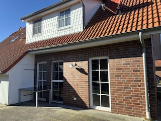 Apartment Burhave Außenaufnahme 2