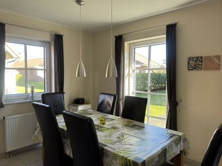 Apartment Burhave Ausstattung 22