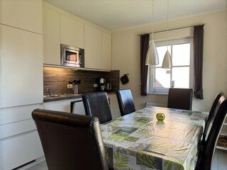 Appartement Burhave Équipement 9