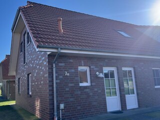 Appartement Burhave Buitenaudio-opname 3