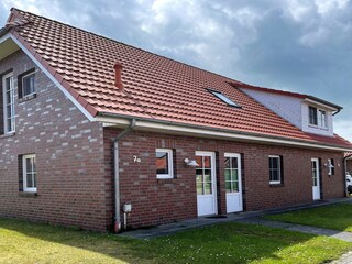 Apartment Burhave Außenaufnahme 5