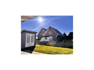 Ferienhaus Burhave Außenaufnahme 5
