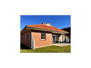 Ferienhaus Burhave Außenaufnahme 7