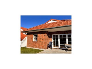 Maison de vacances Burhave Enregistrement extérieur 2