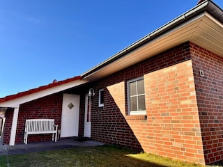 Ferienhaus Burhave Außenaufnahme 6