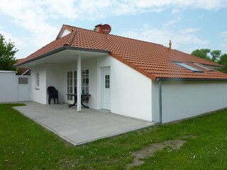 Casa per le vacanze Burhave Registrazione all'aperto 1