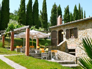 Appartamento per vacanze Montecatini Val di Cecina Registrazione all'aperto 2