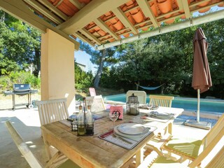 Villa Roaix Buitenaudio-opname 12