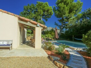 Villa Roaix Außenaufnahme 6