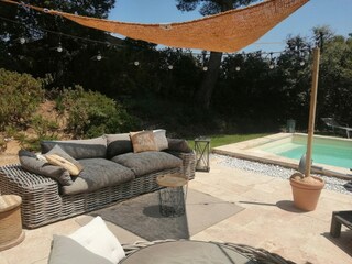 Villa Roaix Außenaufnahme 11