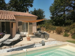 Villa Roaix Außenaufnahme 12