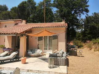 Villa Roaix Buitenaudio-opname 2