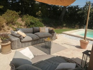 Villa Roaix Außenaufnahme 16