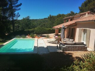 Villa Roaix Buitenaudio-opname 9