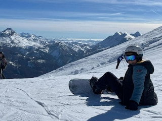 Apartment Uvernet-Fours Umgebung 53