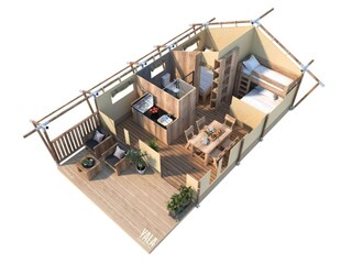 Apartment Clavy-Warby Outdoor Recording 3