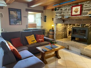 Casa de vacaciones Primelin  9