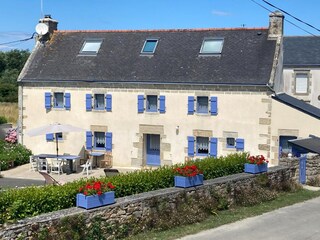 Maison de vacances Primelin Enregistrement extérieur 3