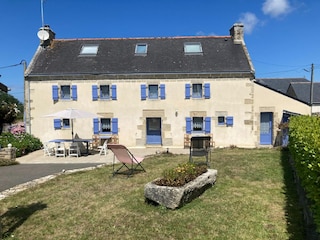 Ferienhaus Primelin Außenaufnahme 1