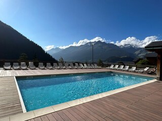 Apartment Villarodin-Bourget Outdoor Recording 1