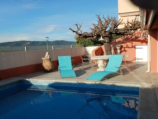 Holiday house Bagnols-en-Forêt Outdoor Recording 6