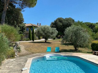 Vakantiehuis Pertuis (Vaucluse) Buitenaudio-opname 6
