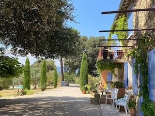 Ferienhaus Pertuis (Vaucluse) Außenaufnahme 9