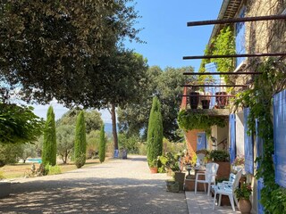 Maison de vacances Pertuis (Vaucluse) Enregistrement extérieur 9