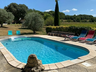 Ferienhaus Pertuis (Vaucluse) Außenaufnahme 15