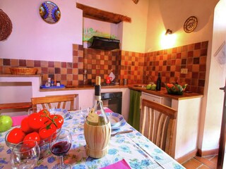 Bauernhof Castiglione d'Orcia Ausstattung 20