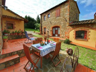 Casa de campo Castiglione d'Orcia Grabación al aire libre 4