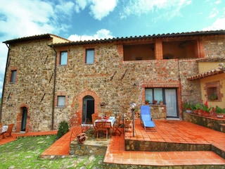 Bauernhof Castiglione d'Orcia Außenaufnahme 1