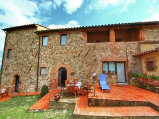 Boerderij Castiglione d'Orcia Buitenaudio-opname 2