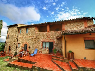 Bauernhof Castiglione d'Orcia Außenaufnahme 6