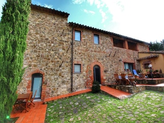 Boerderij Castiglione d'Orcia Buitenaudio-opname 9