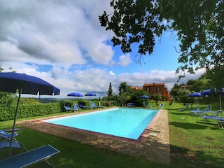 Bauernhof Castiglione d'Orcia Außenaufnahme 10