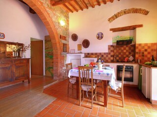 Type de propriété : Ferme Castiglione d'Orcia Équipement 31