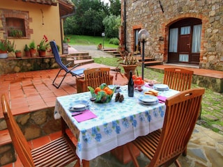 Bauernhof Castiglione d'Orcia Außenaufnahme 13