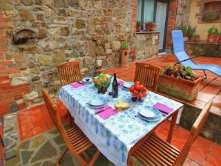Bauernhof Castiglione d'Orcia Außenaufnahme 14